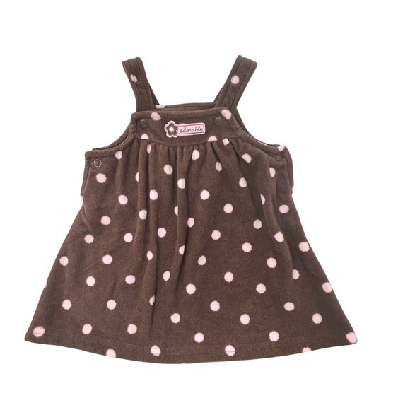 Baby Girls Bibbed Overalls, Body Suit, 2 Jumpers - Size 6 Month - Picture 8 of 12